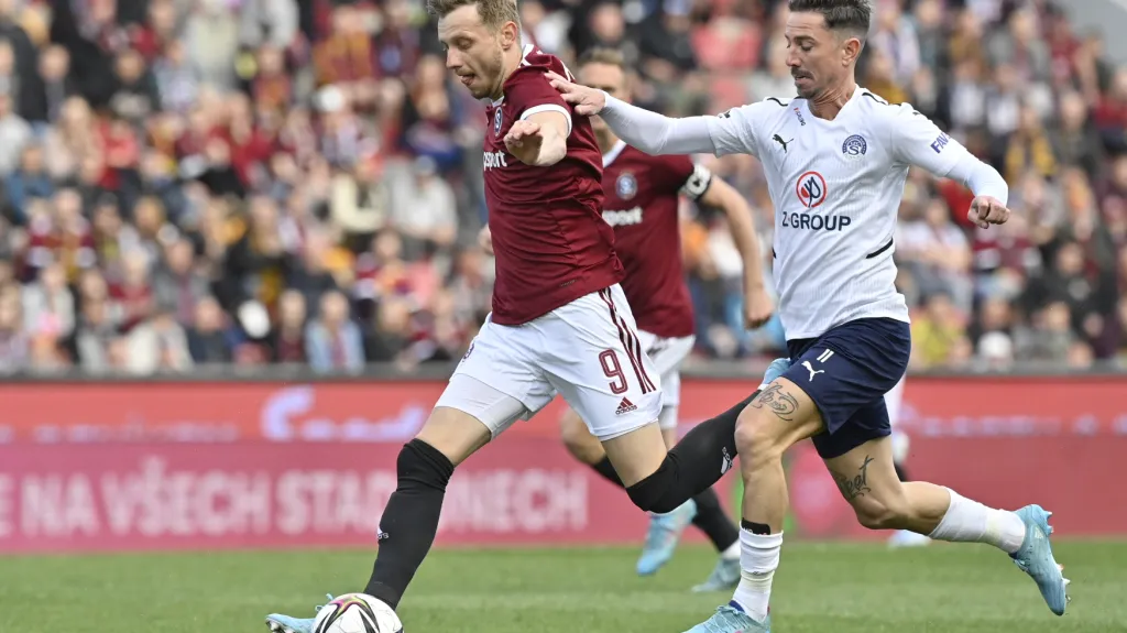 Utkání Sparta - Slovácko