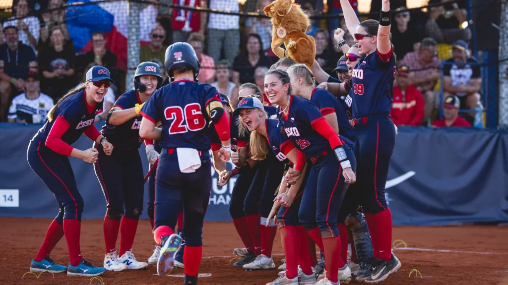 České softbalistky