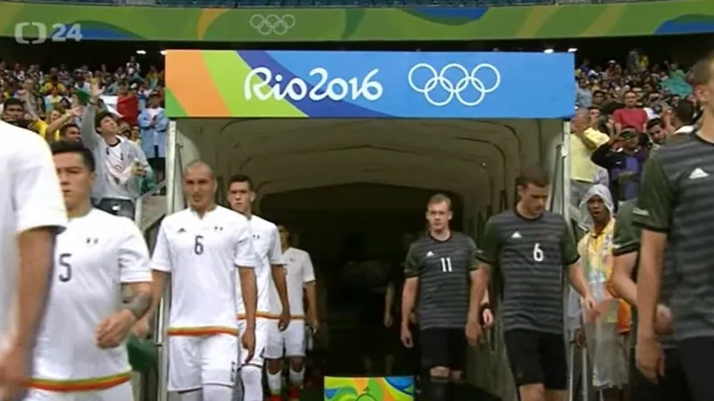 Sestřih utkání Mexiko - Německo