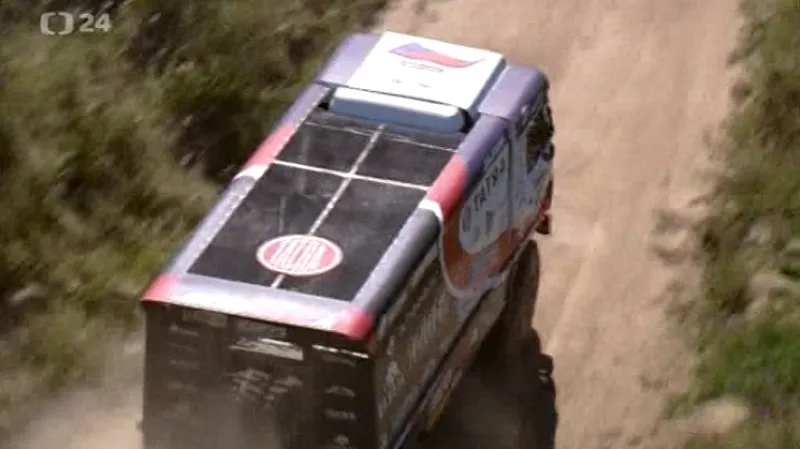 Sestřih šesté etapy Rallye Dakar