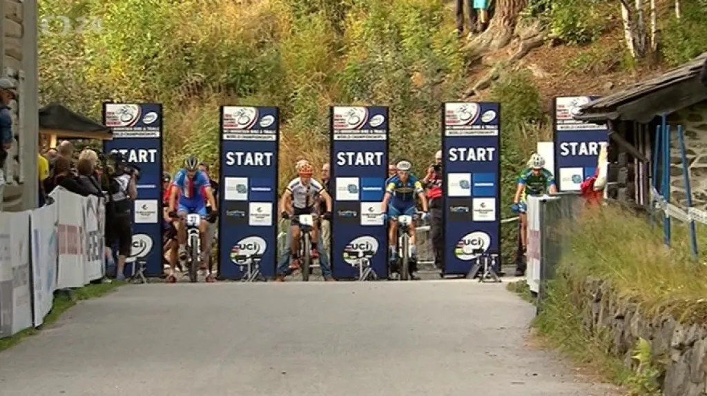 V Norském Hafjellu začalo MS horských kol