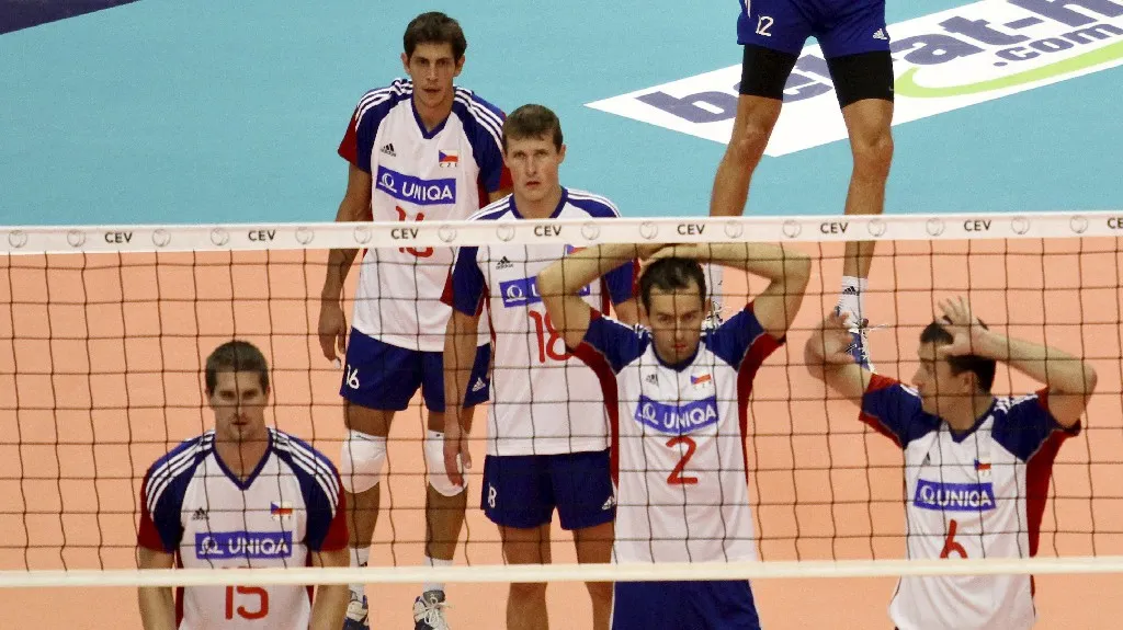 Čeští volejbalisté