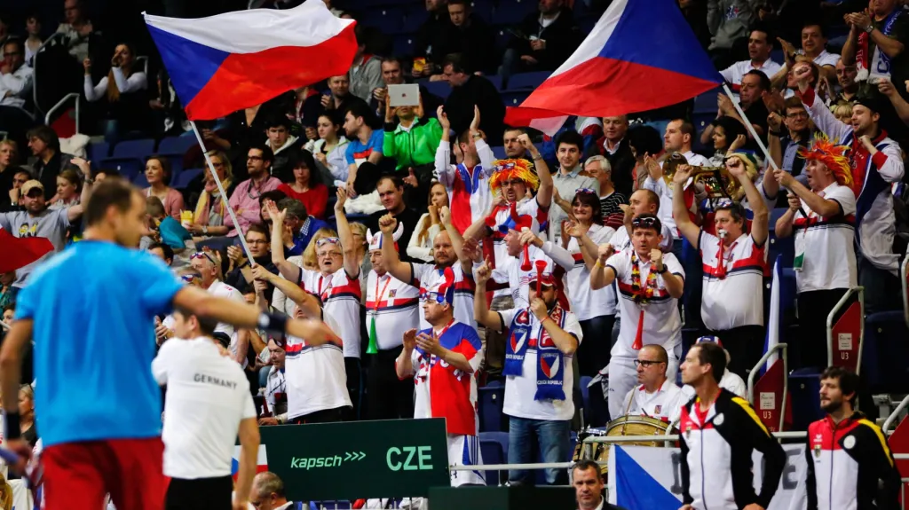 Radost Lukáše Rosola a českých fanoušků