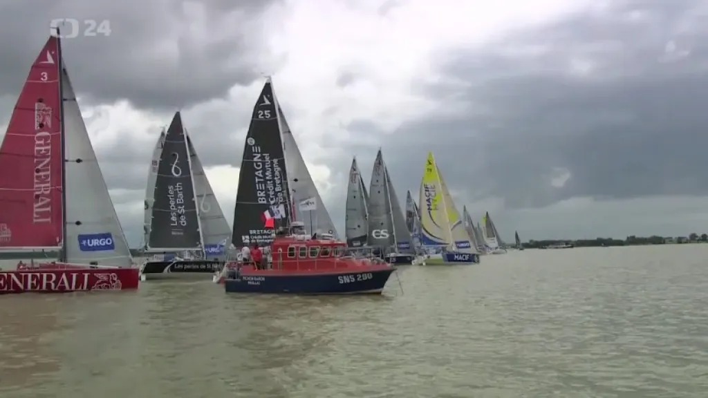 Koláček vstoupil do závodu La Solitaire Urgo Le Figaro