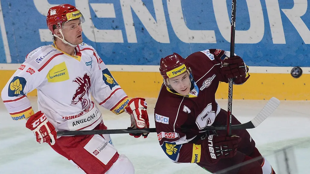 Jiří Sekáč v dresu Sparty