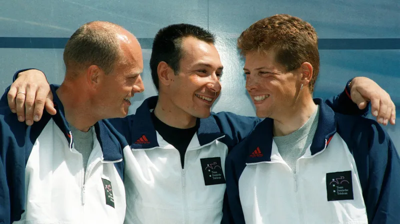 Bjärne Riis, Erik Zabel a Jan Ullrich