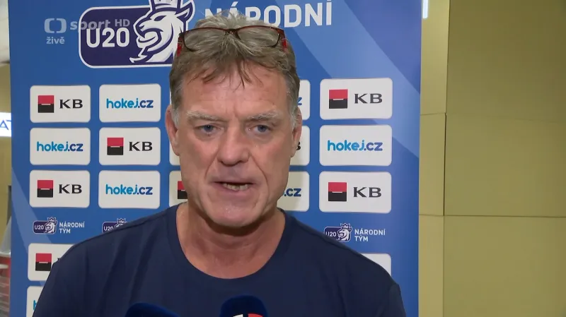 Rulík: Soupeři jsou výborně fyzicky připravení a hrají všechno ve sprintu