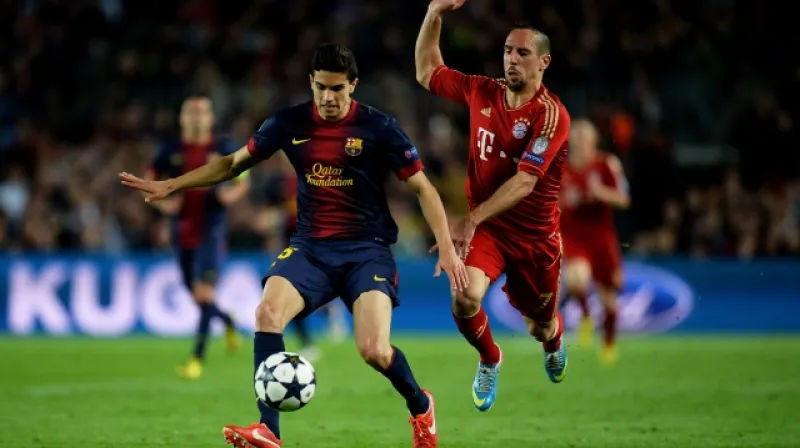 Sestřih semifinále Ligy mistrů: FC Barcelona - Bayern Mnichov