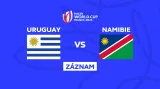 Záznam utkání Uruguay – Namibie