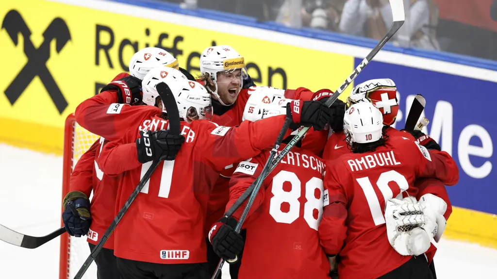 Švýcaři se radují z postupu do finále MS