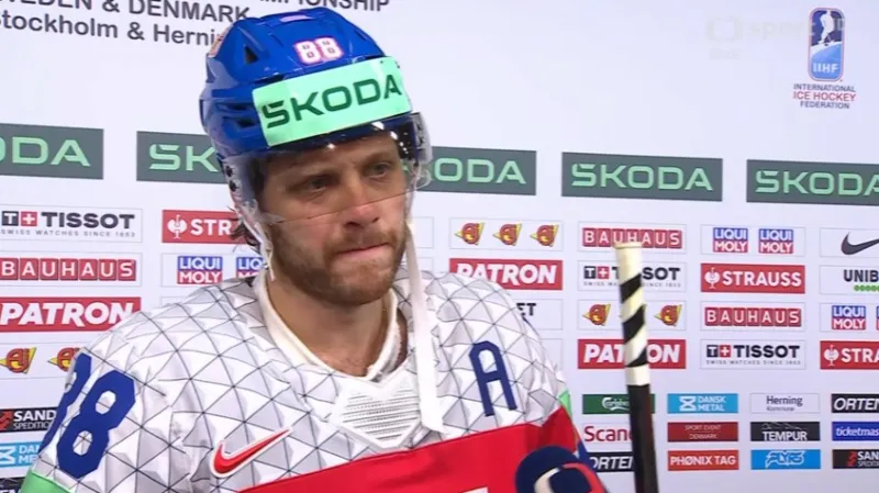 Tříbodový Pastrňák: Zatím nám to jede, cítím se dobře