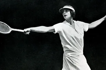 Šampionka olympiády z roku 1924 Helen Willsová