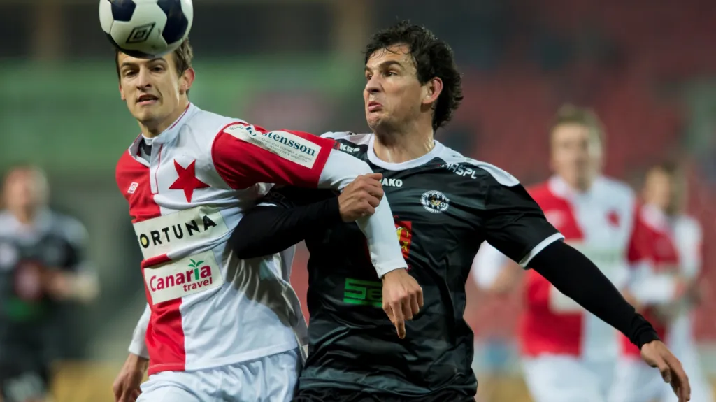 Utkání Slavia - Hradec Králové
