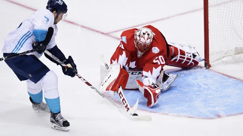 Utkání Kanada - Výběr Evropy