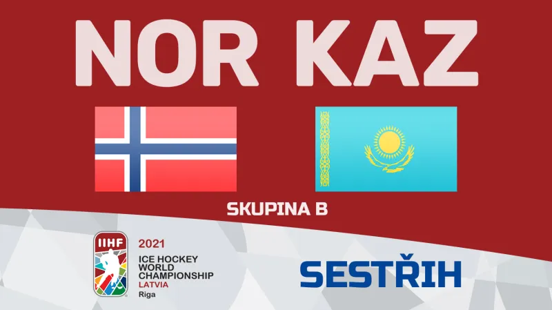 Sestřih utkání Norsko - Kazachstán