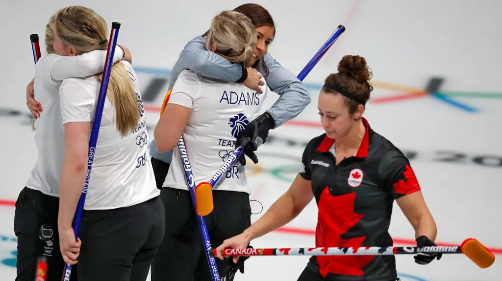 Radost a zklamání po utkání Velká Británie - Kanada