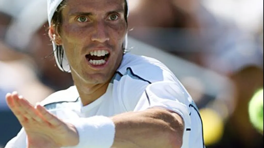 Tenista Juan Ignacio Chela