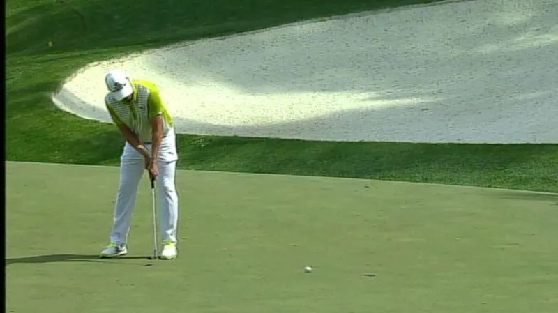 Před finálovým kolem golfového Masters vede Watson a Spieth