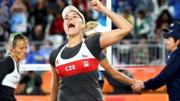 Hermannová slaví první vítězství v Riu