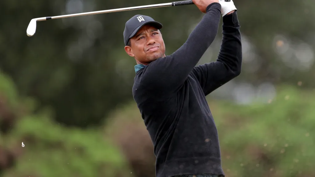Tiger Woods se představí na British Open