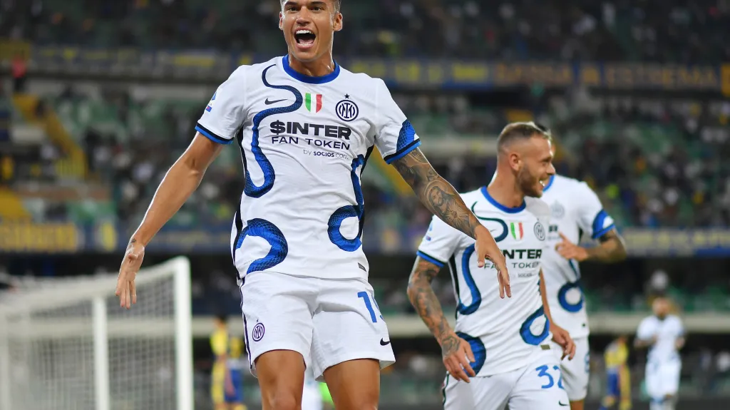 Joaquín Correa po prvních trefách v Interu