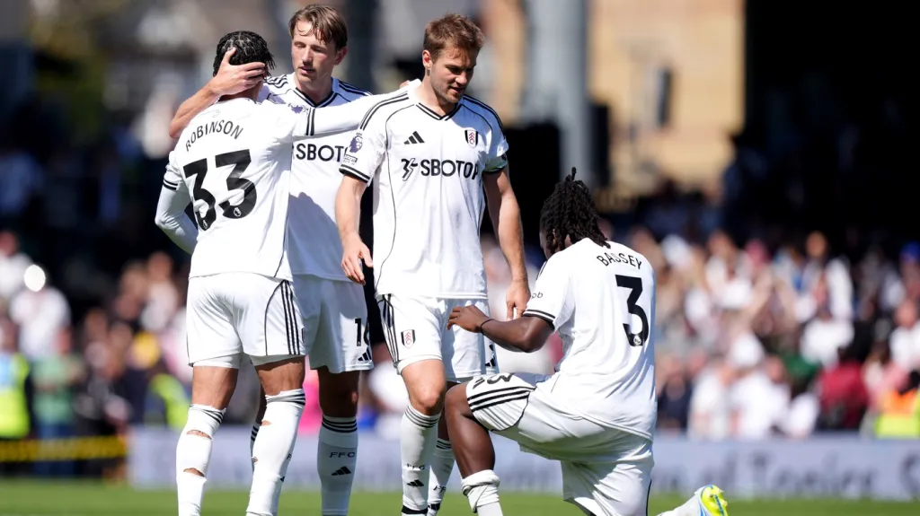 Slavící hráči Fulhamu