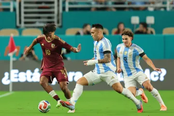 Utkání Venezuela – Argentina