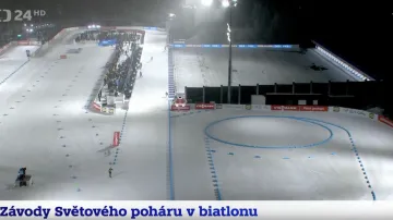 Roman Dostál a Jan Skřička o závodech SP v Novém Městě