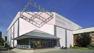 Městská hala míčových sportů v Brně