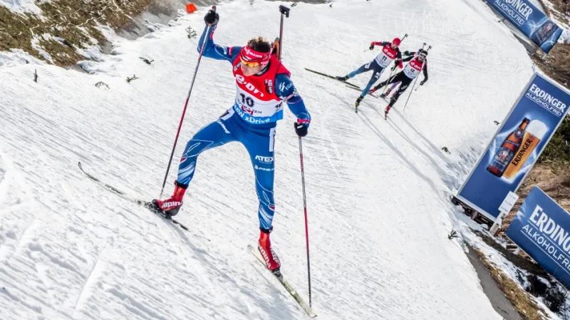 Moravec byl ve stíhačce v Hochfilzenu devátý, vyhrál Fourcade
