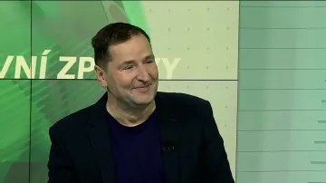 Robert Záruba prezentuje olympijské vysílání