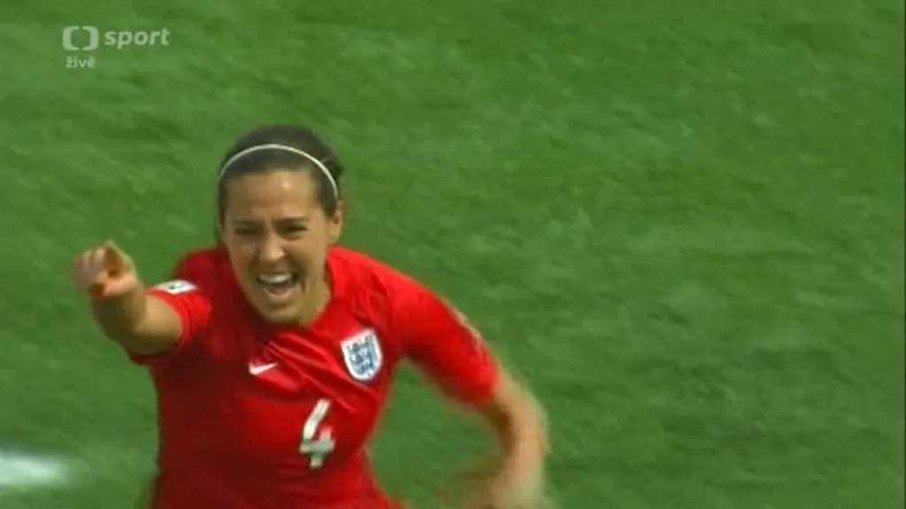 Sestřih utkání o bronz Německo - Anglie