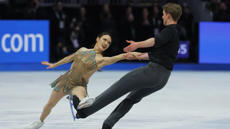 Zlatý volný tanec Chockové s Batesem