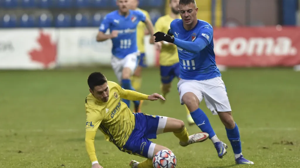 Utkání Zlín - Ostrava