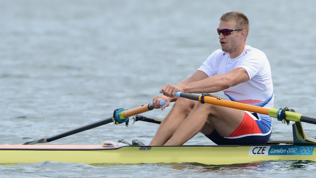 Skifař Ondřej Synek