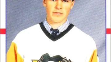 Mladý Jaromír Jágr