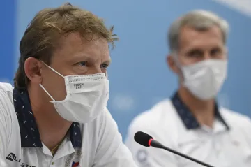 Martin Doktor s Jiřím Kejvalem