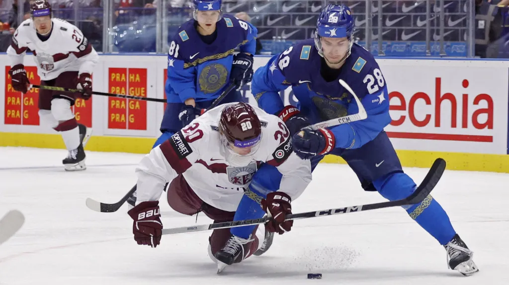 Utkání Kazachstán – Lotyšsko