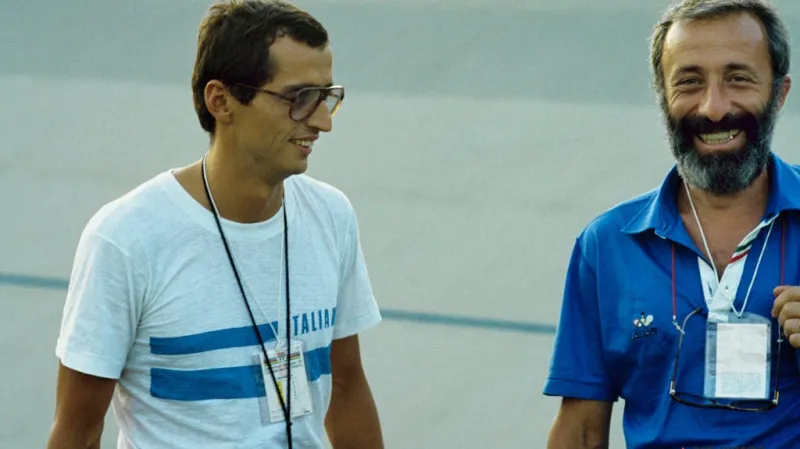 Michele Ferrari a Francesco Conconi