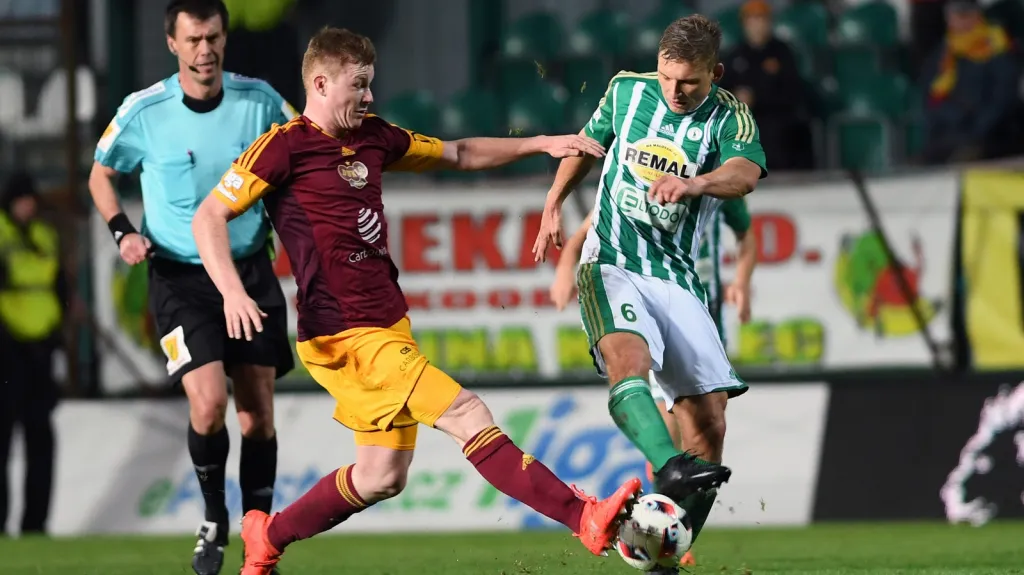 Utkání Bohemians - Dukla