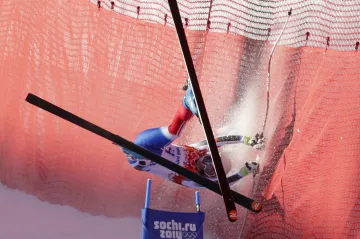 Francouzská sjezdařka Marie Marchand-Arvierová