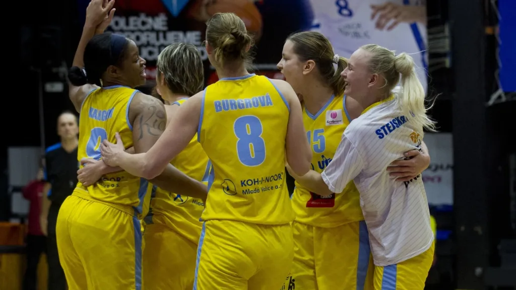 Radost basketbalistek USK