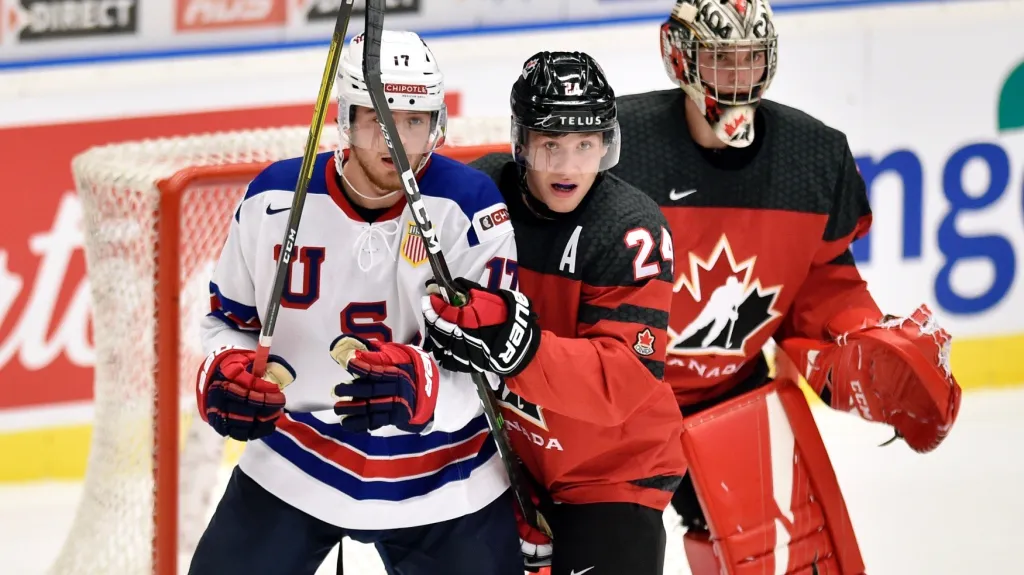 Utkání Kanada "20" – USA "20"