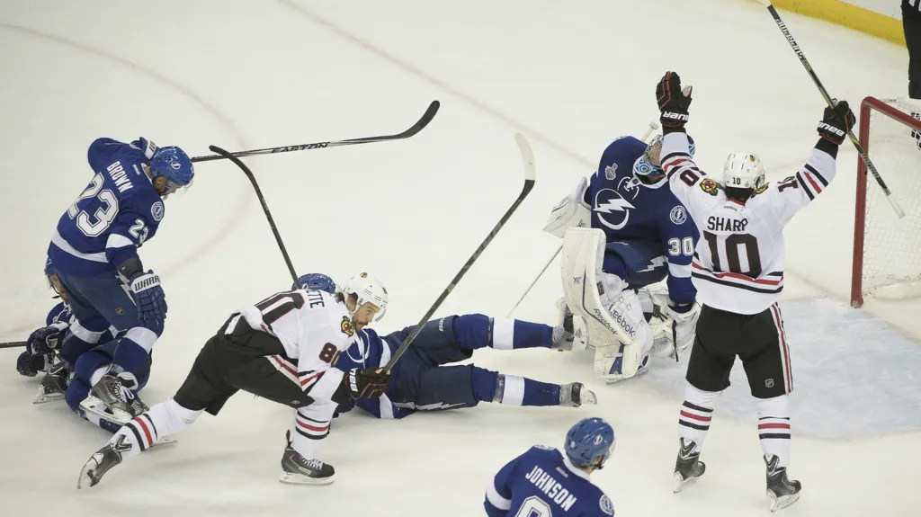 Utkání Tampa Bay - Chicago