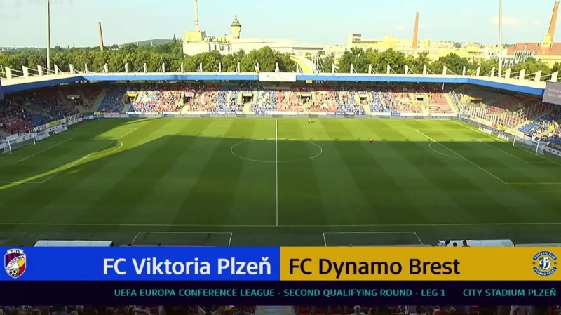 Sestřih utkání Plzeň – Brest
