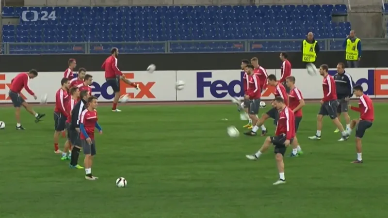 Viktoria Plzeň chce AS Řím v odvetě porazit