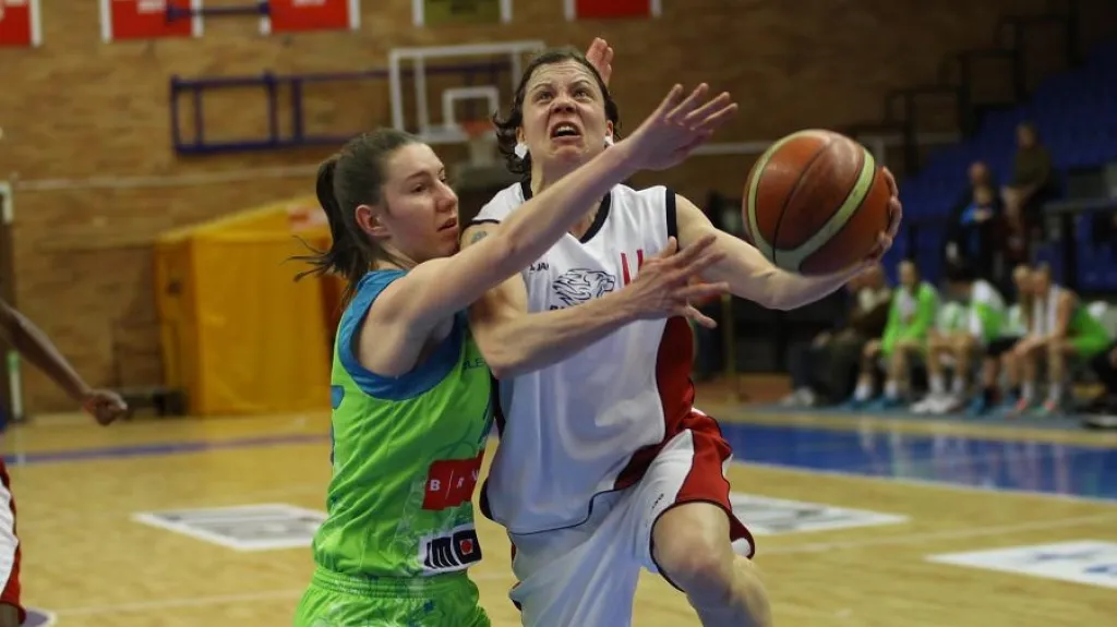 Utkání Žabiny Brno - Nymburk