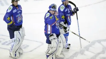 Zklamaní hráči Kladna