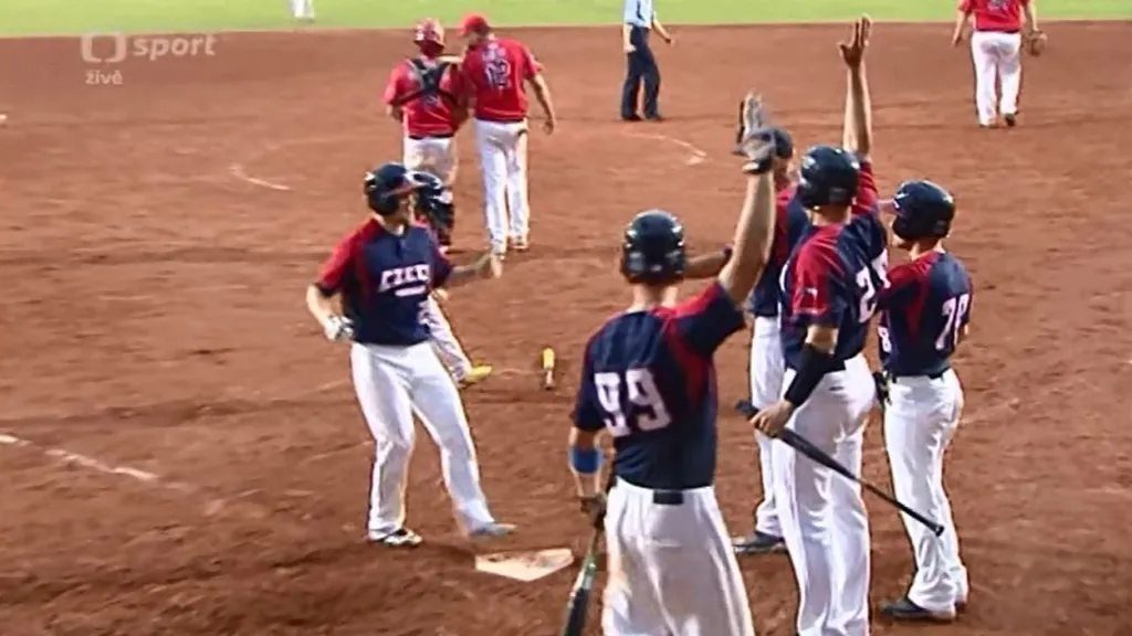 Softbalisté těsně porazili Velkou Británii