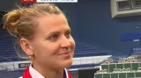 Šafářová: Vyprodané domácí publikum burcuje k obrovským výkonům